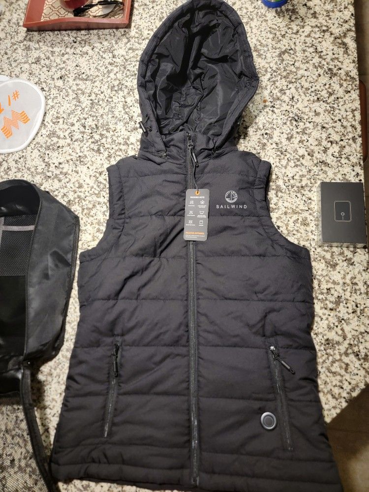 Women's Lightweight Heated
Vest