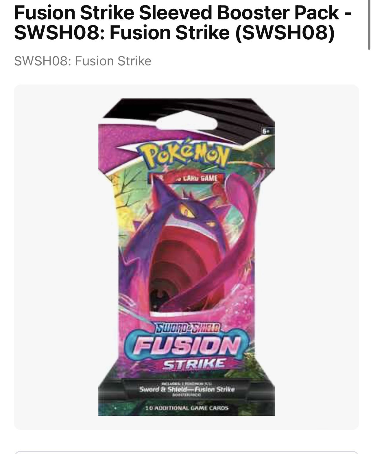 Fusion Strike 