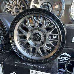 17” Toyota Tacoma 4Runner Chevy GMC Sierra 6X139.7