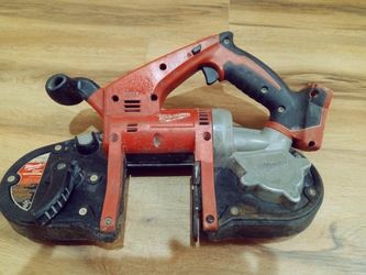 Milwaukee M18 Band Saw (Tool Only)