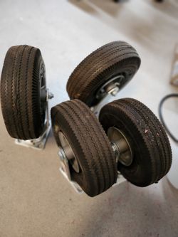 Pneumatic Wheels