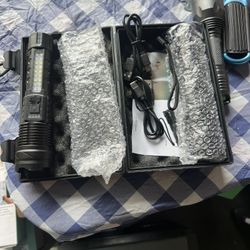 Tactical Flashlights