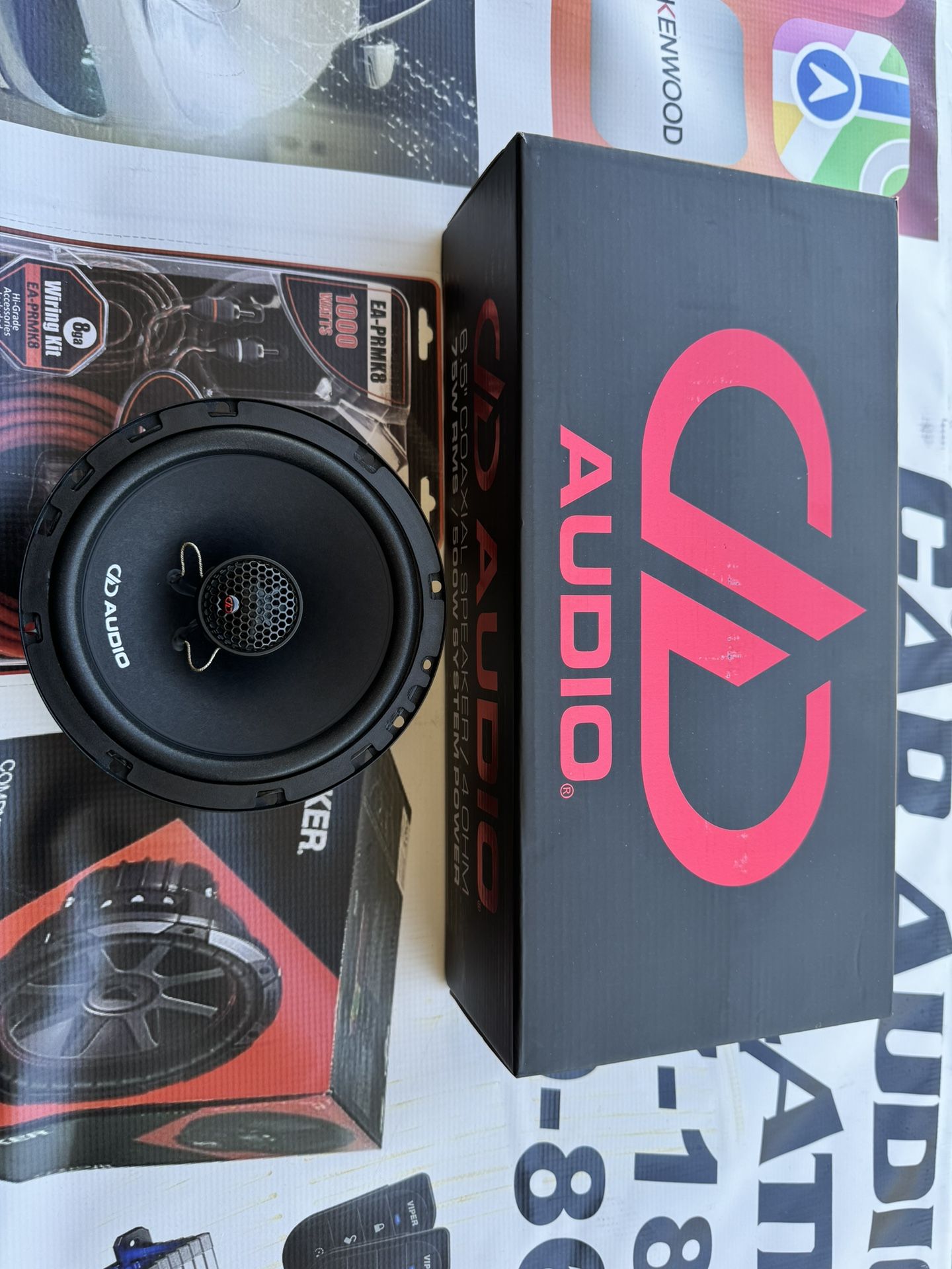 DD Audio 6.5 Speakers
