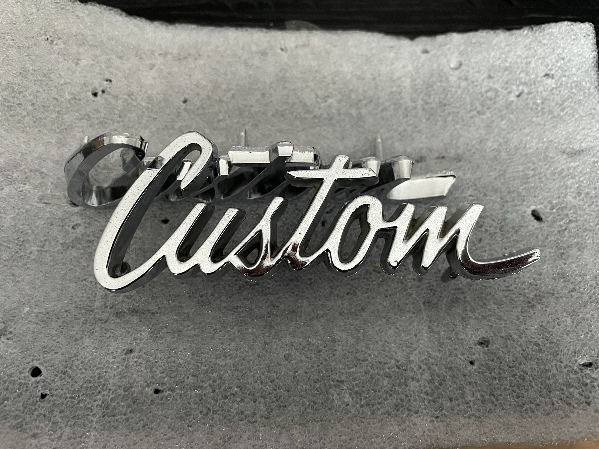 C-10 Custom Door Emblems