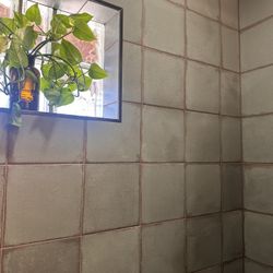 Beautiful Green Tiles 8x8 