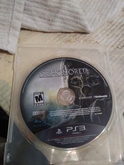 DISHONOR DISCHARGED PS3