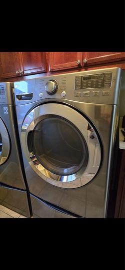 LG Gas Dryer
