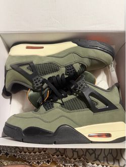 jordan 4 size 12 undefeated