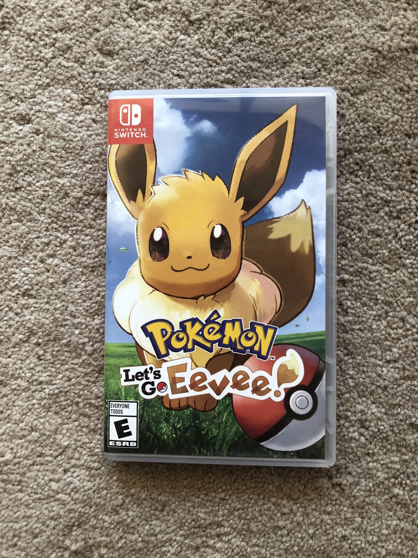 Pokémon Let’s Go Eevee
