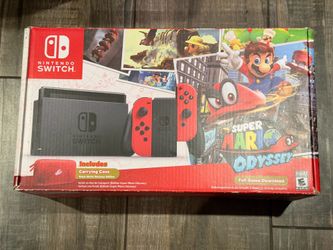 Nintendo Switch Super Mario Odyssey Edition