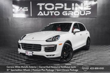2015 Porsche Cayenne
