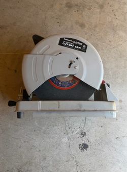 Metal Shop Saw (CHICAGO) As Is