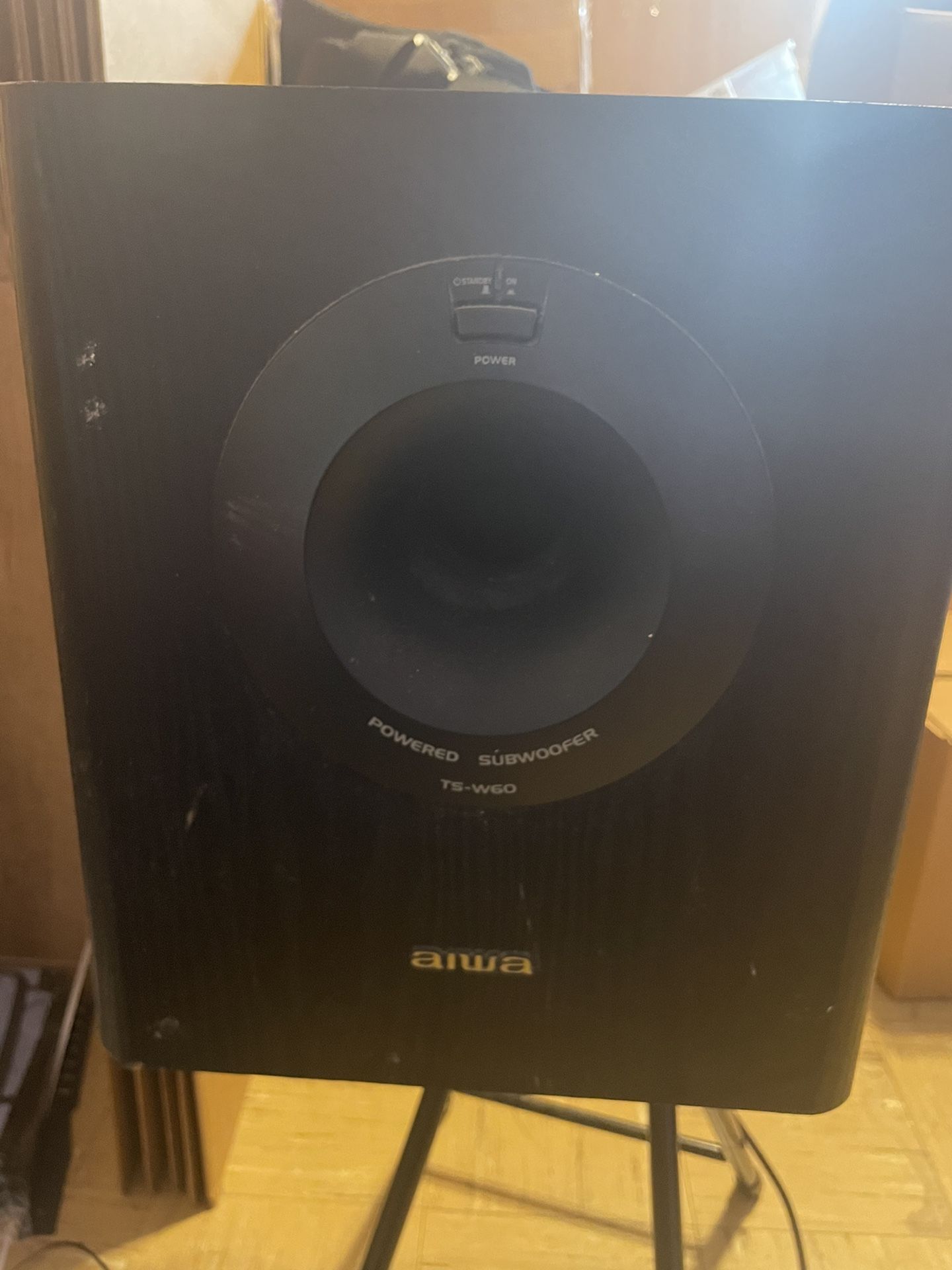 Aiwa Powered Subwoofer