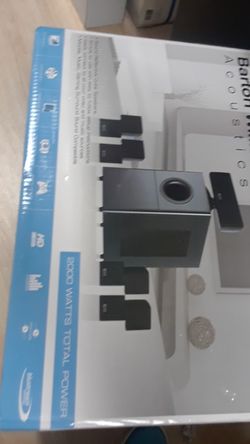 Barton Williams Acoustics Sound System