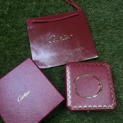 Gold Love Cartier Bracelet