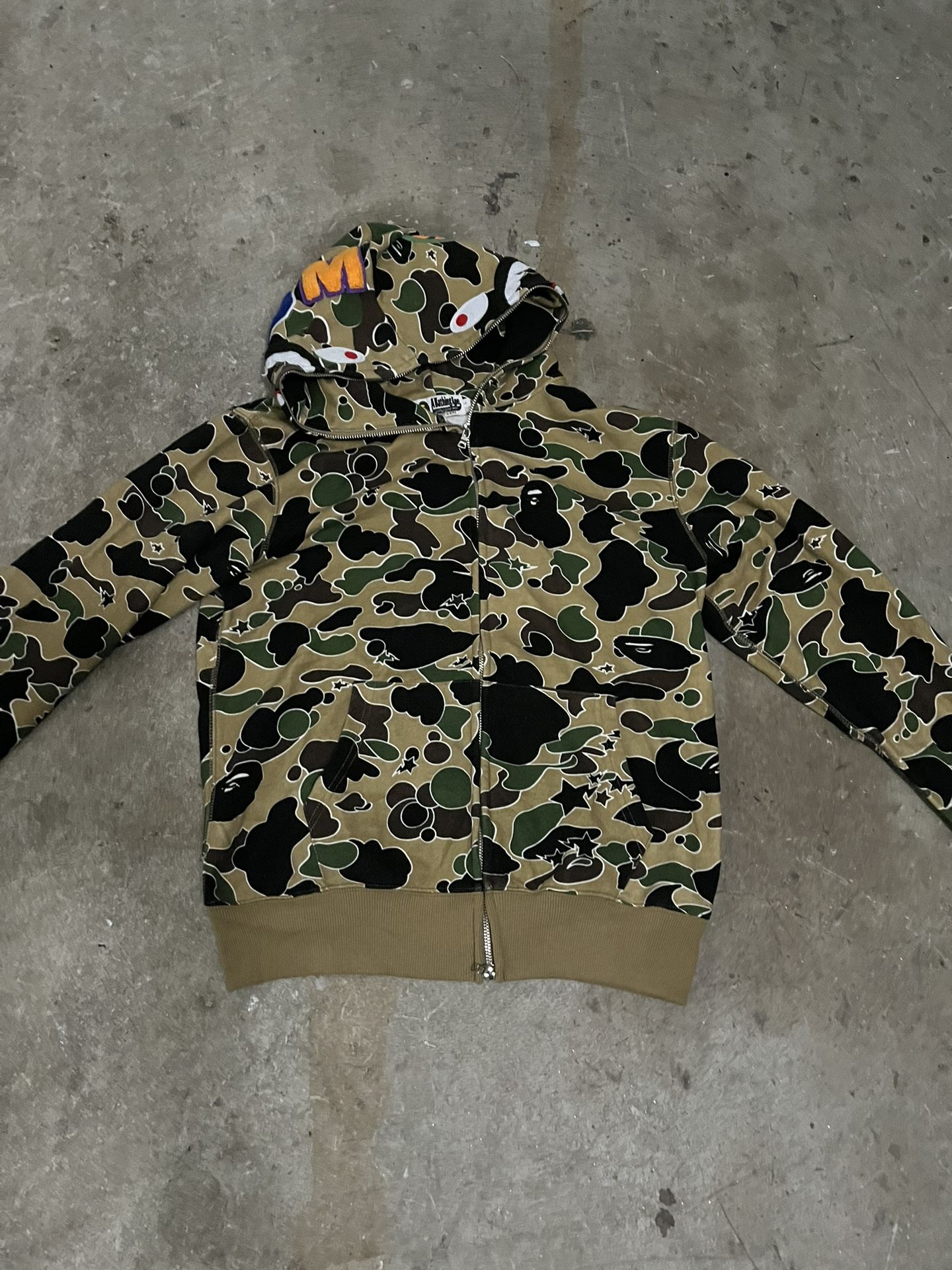 Bape Hoodie Size Large