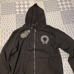 Chrome Hearts Zip Up