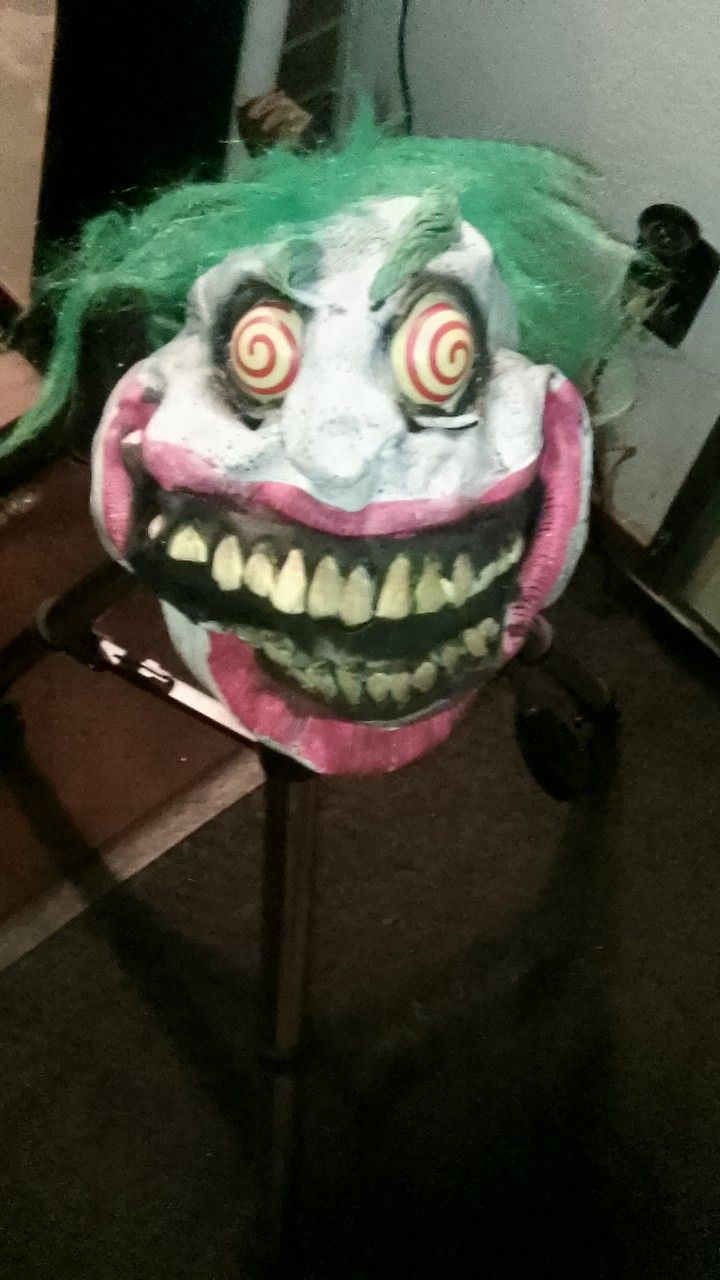 SPIRIT WACKY MOLE CLOWN HALLOWEEN MASK