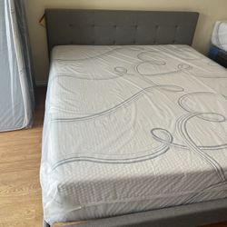 California King New Mattresses New Memory Foam New Bed Frames Nuevo Colchones Camas Nuevas ‼️ 