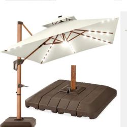 Umbrella With Base (Extremely Nice)