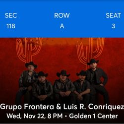Grupo Frontera Tickets