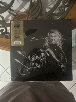 Lady Gaga Born This Way 10th Anniversary Edition 3LP Black Vinyl Sealed