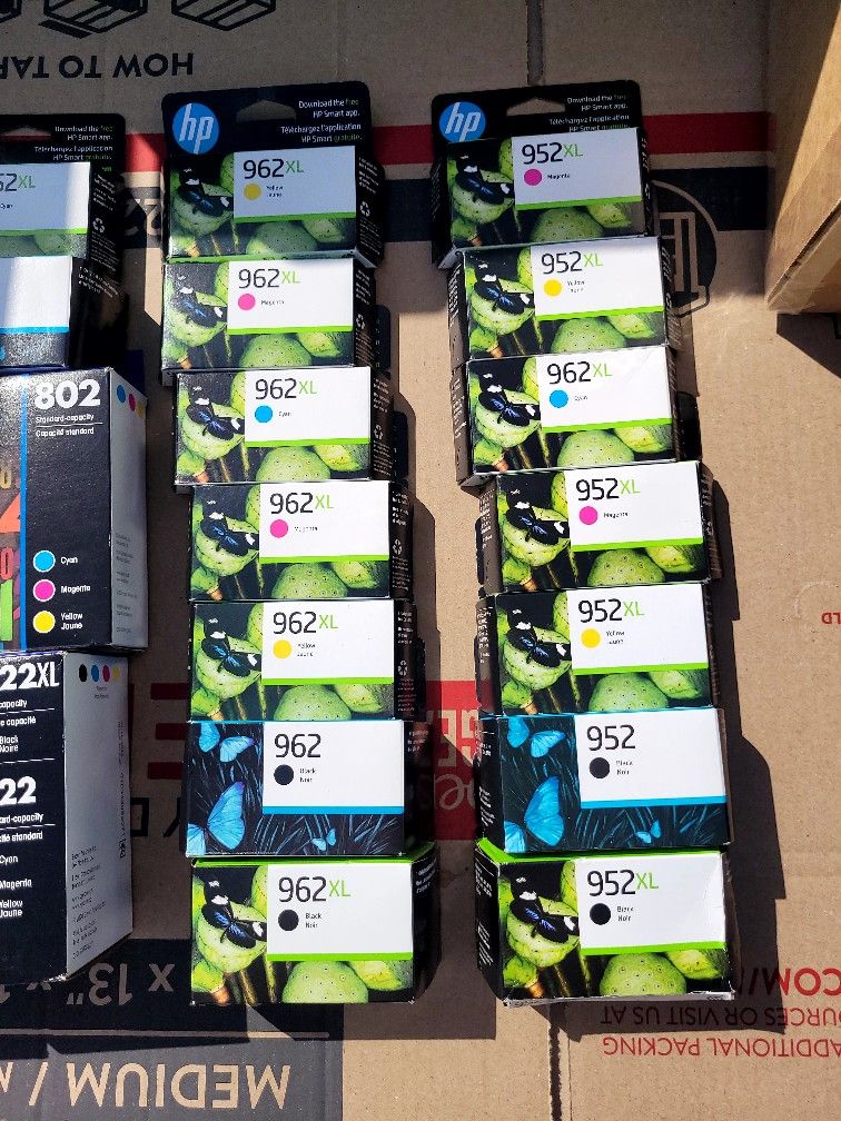 HP Ink Printer Jet 952 951 Xl