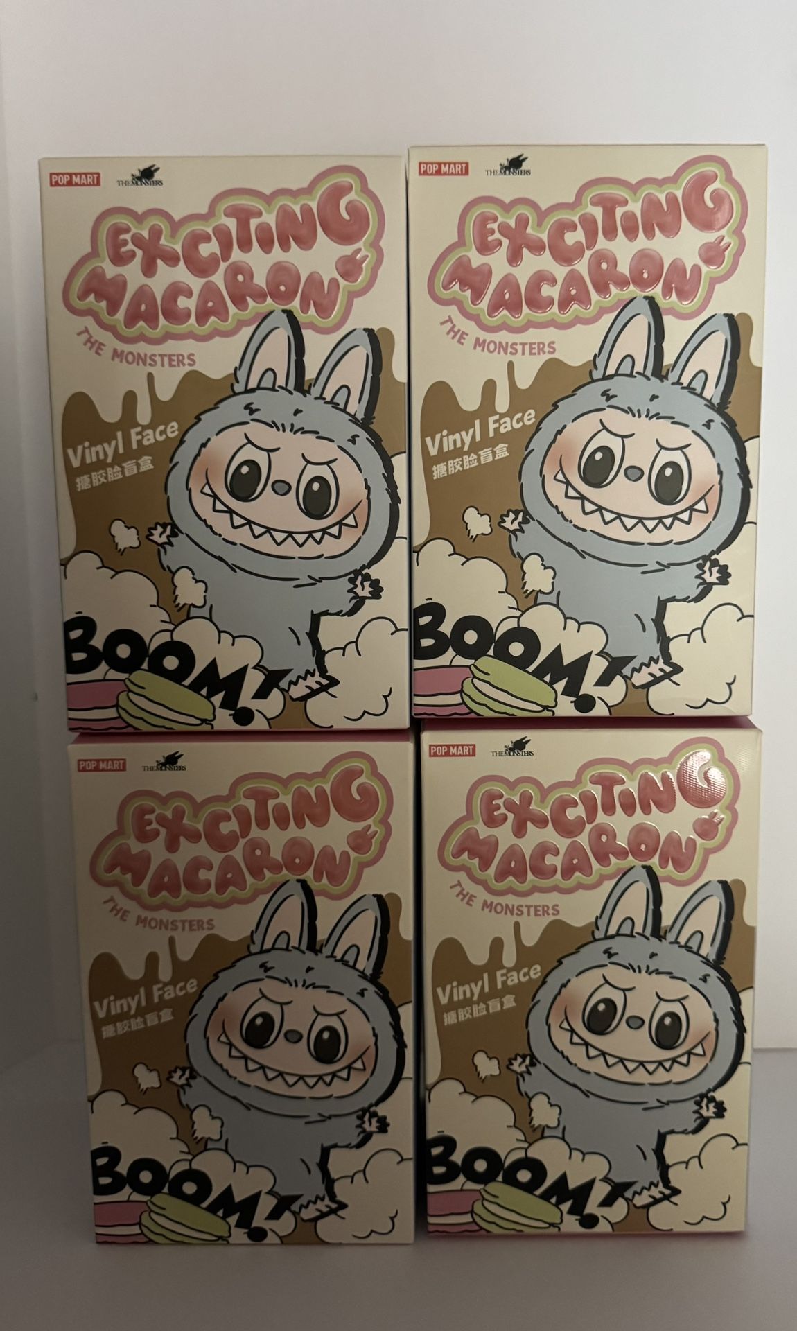 Popmart Exciting Macaron 