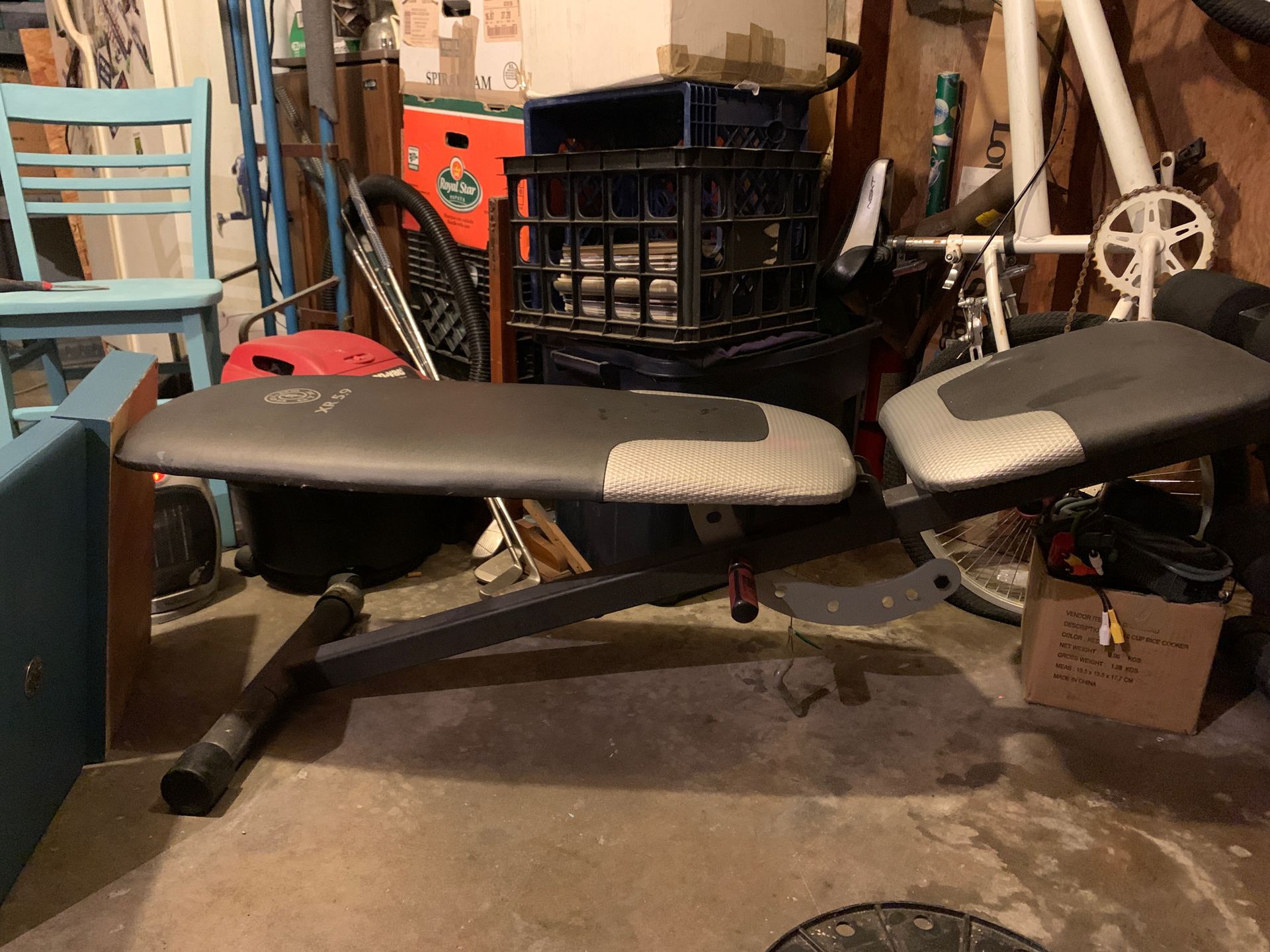 Golds Gym weight bench XR 5.9 for Sale in Olympia, WA OfferUp