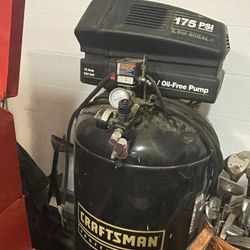 Craftsmen  Air Compressor 