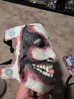 THE FIEND MASK!! Halloween SPECIAL!! $40