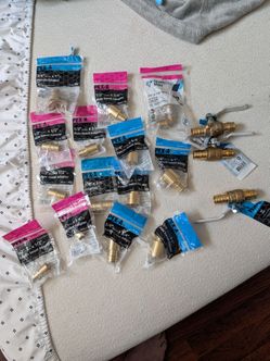 Shark Bite Connectors For Plumbing Etc