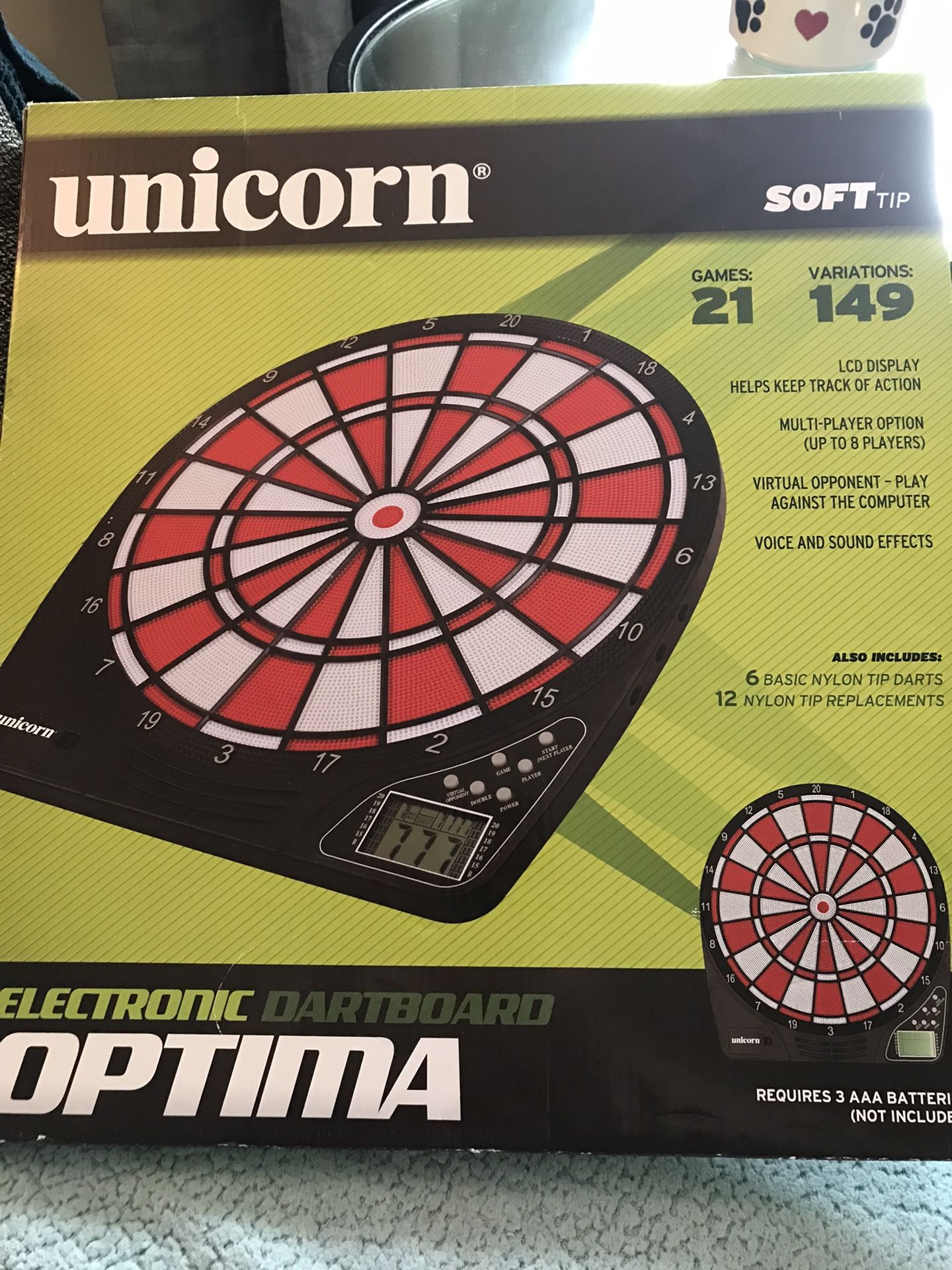 Electronic Dart Board Soft Tip