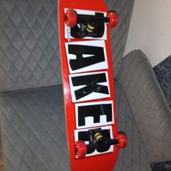 BAKER SKATEBOARD, BIGFOOT WHEELS, CORE TRUCKS