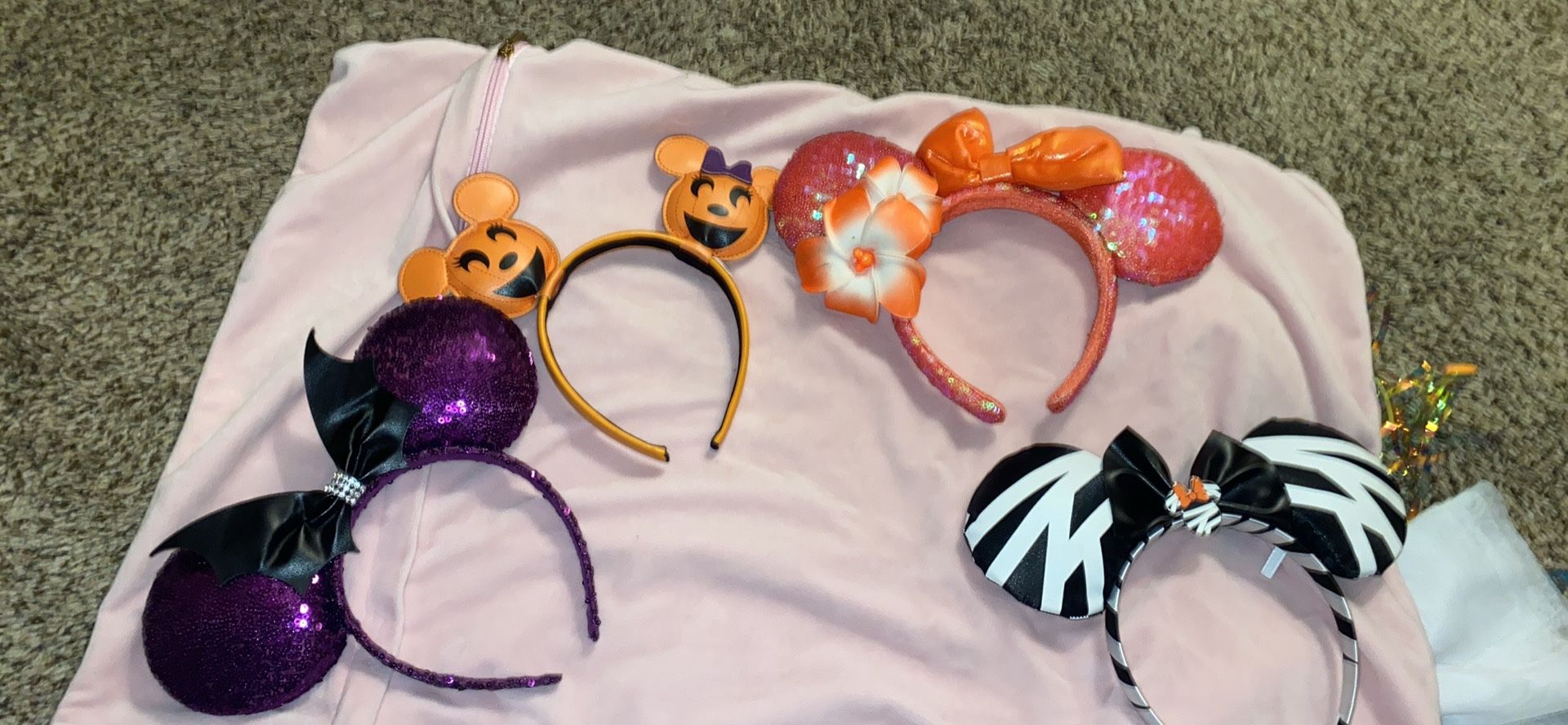 Minnie Mouse girls head bands