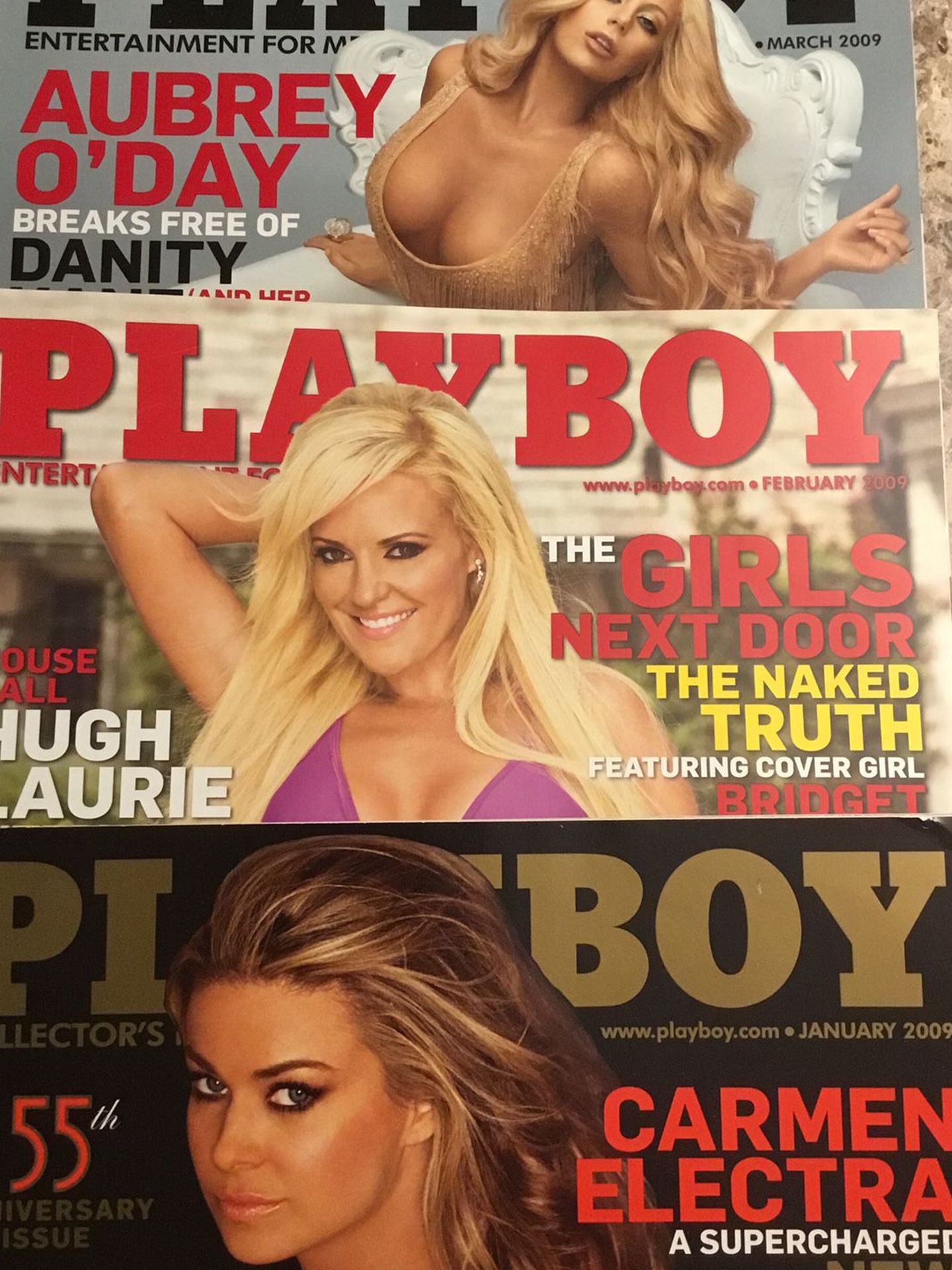 Playboy Magazine: Complete 2009, Carmen Electra, Aubrey O’ Day & more... Cheaper Than eBay