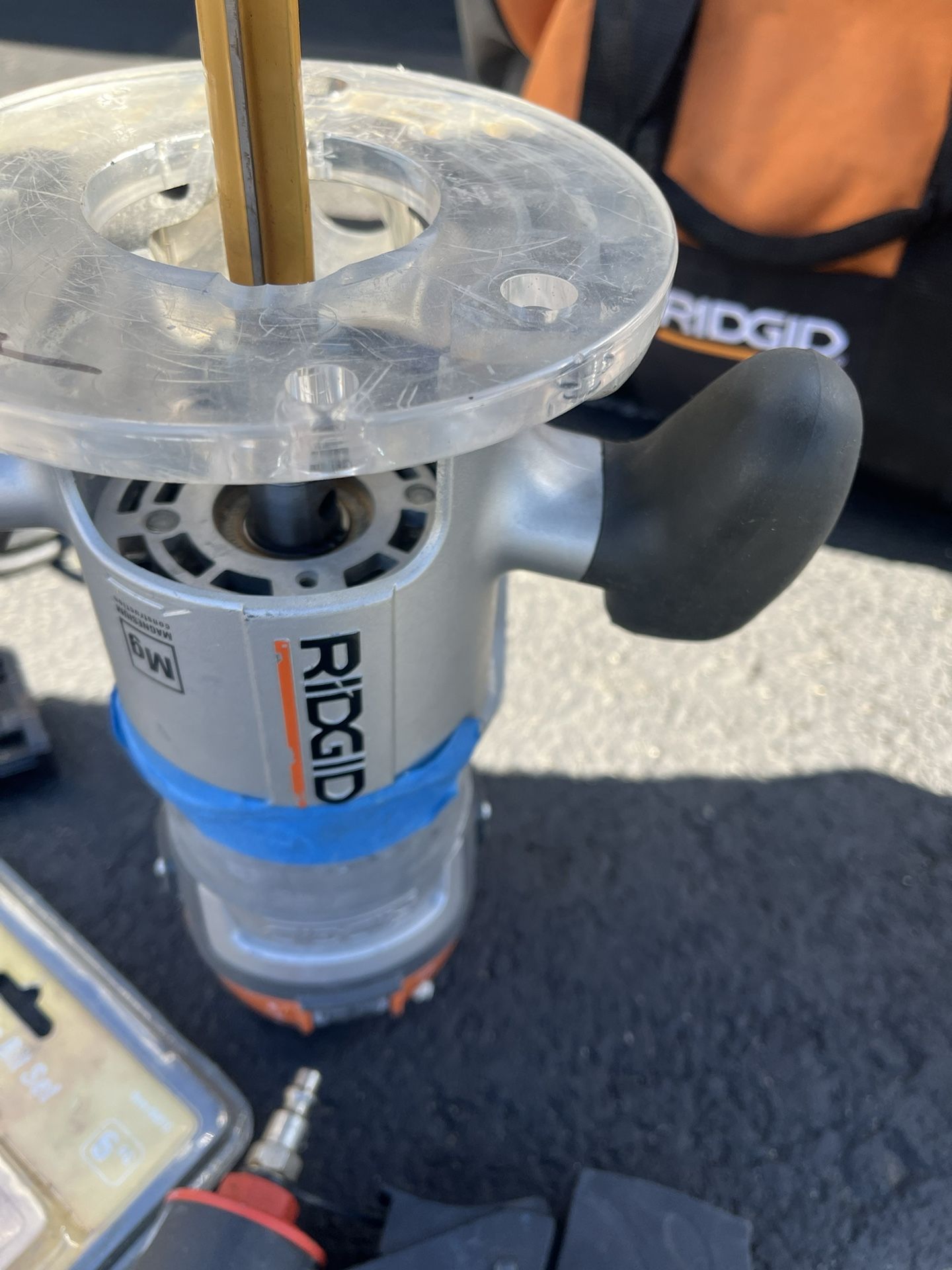 Rauter Ridgid Buenas Condiciones