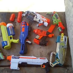 Nerf guns
