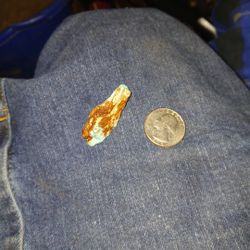 Copper Tourquoise Piece 