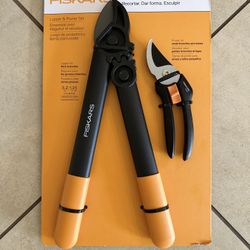 Garden Trimmer And Pruner Set 