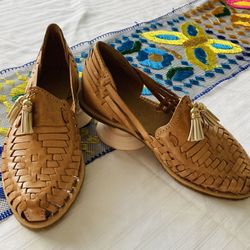 Authentic Leather Mexican Artesanal Huaraches