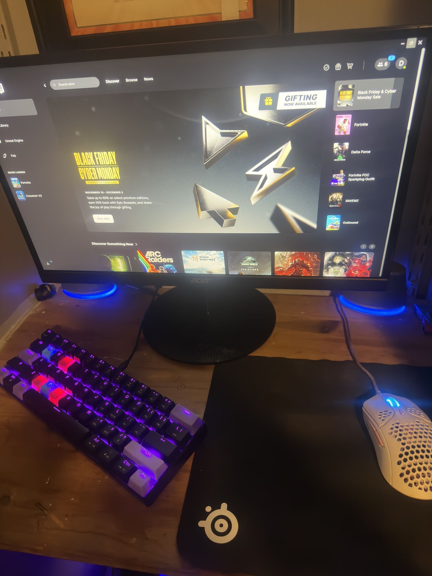 Full Gaming Pc Setup