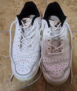 Nike Womens Court Vision Low DC1868-100 White Casual Shoes Sneakers Size 7.5