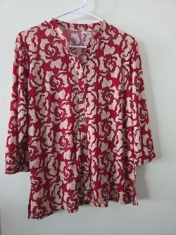 Blouse up to elbow