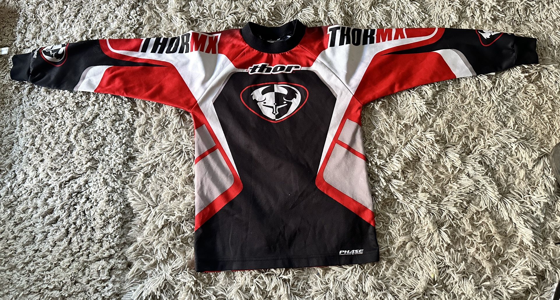 Thor Youth Dirt Bike Jersey
