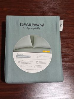 Bearpaw bedsheets full