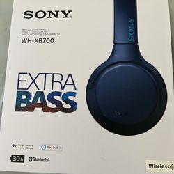 SONY WH-XB700 Mint Condition Never Used