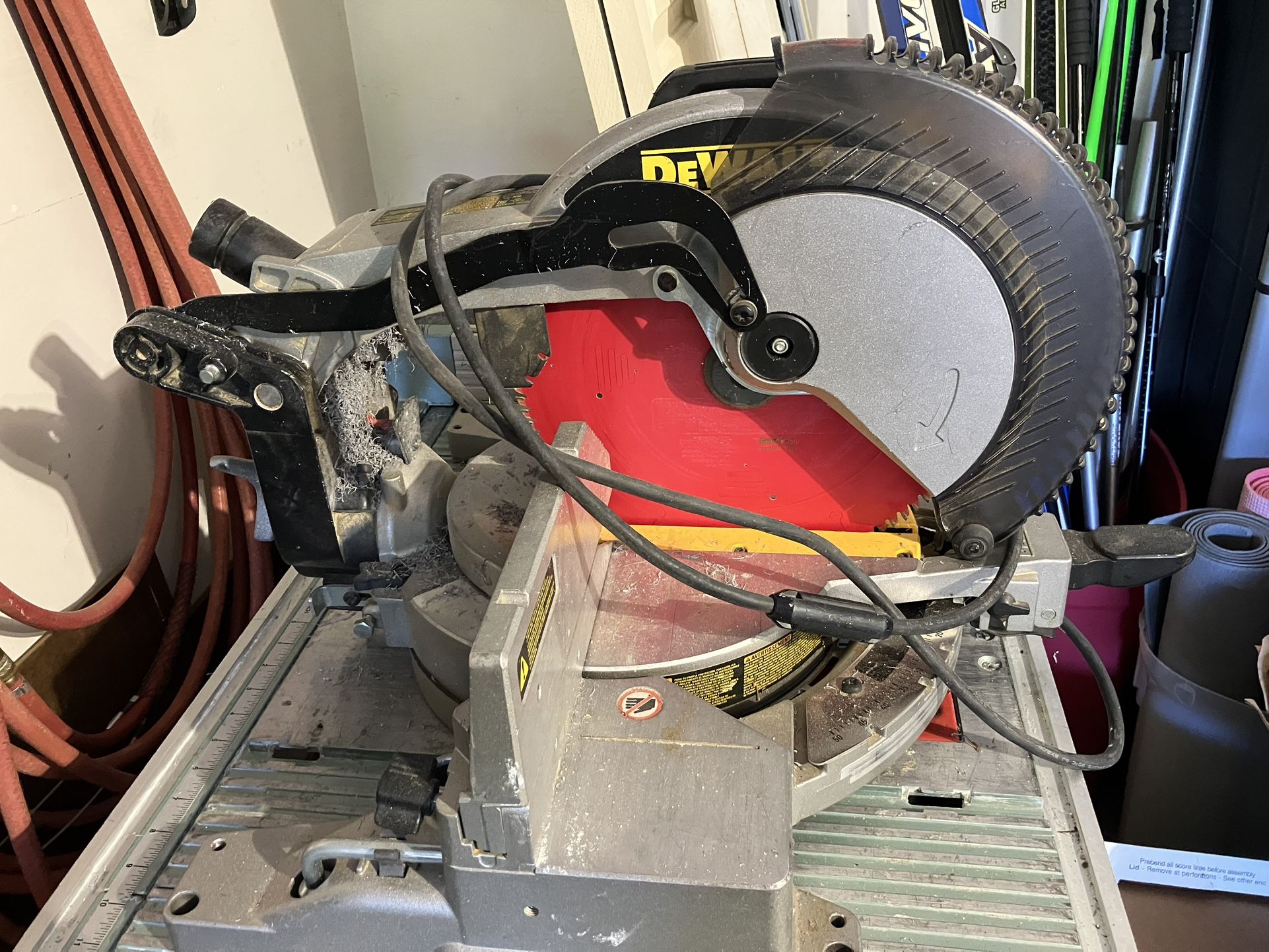 Power Table Saw