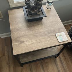 Coffee Table And Side Tables