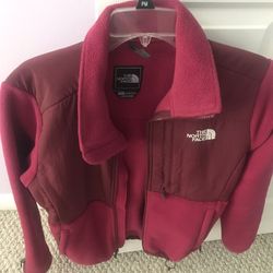 North Face pink jacket